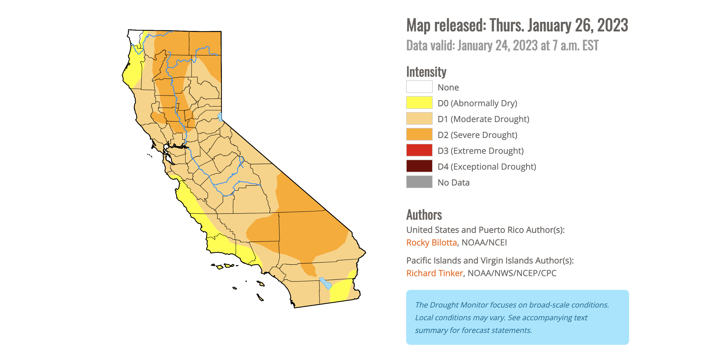 Does All This Rain and Snow Mean La Niña Is Loosening Its Grip On the U